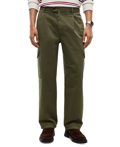 Tommy Hilfiger Men's River Cotton Garment Dyed Cargo Pants