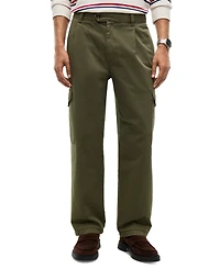 Tommy Hilfiger Men's River Cotton Garment Dyed Cargo Pants
