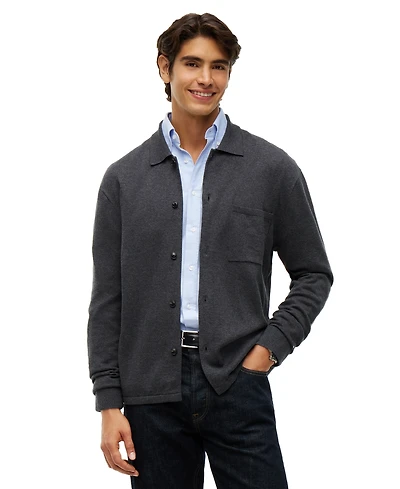 Tommy Hilfiger Men's Essential Cotton Overshirt