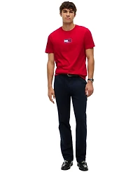 Tommy Hilfiger Men's Brand Love Small Flag T-Shirt