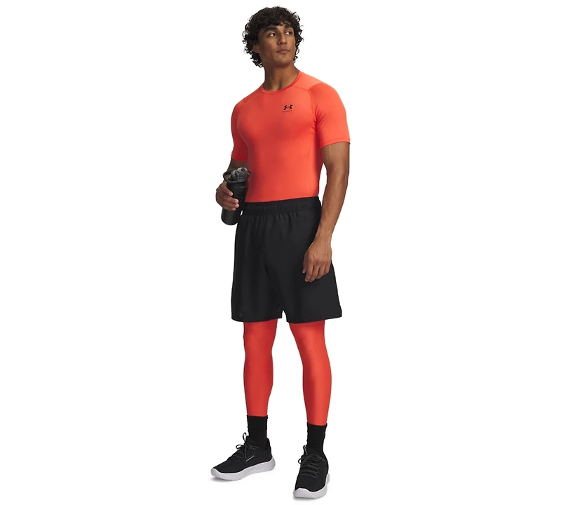 Under Armour Men's Moisture-Wicking Logo-Print 8-1/4" Tech Shorts