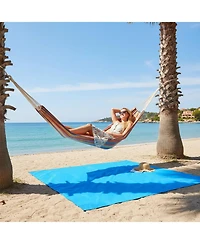 Piscifun Sandproof Waterproof Lightweight Foldable Picnic Blanket Outdoor Camping Mat For Beach Park Lawn