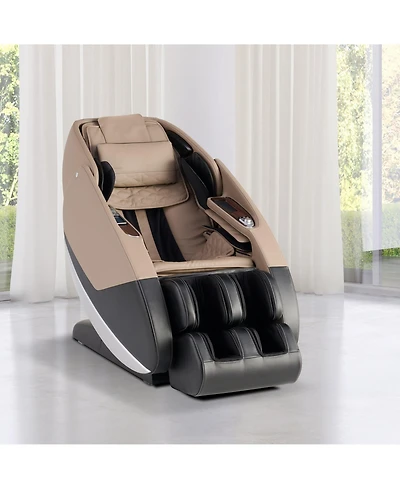 Human Touch Novo Flex 4D Full Body Zero Gravity Massage Chair with Heat