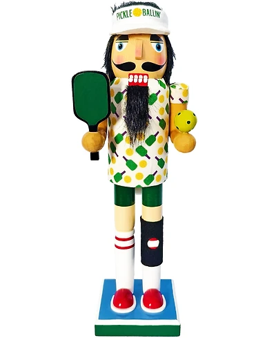 Santa's Workshop 14" Pickleball Nutcracker
