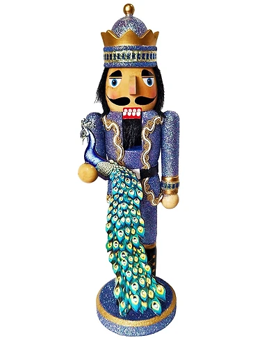 Santa's Workshop 14" Peacock King Nutcracker