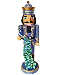 Santa's Workshop 14" Peacock King Nutcracker