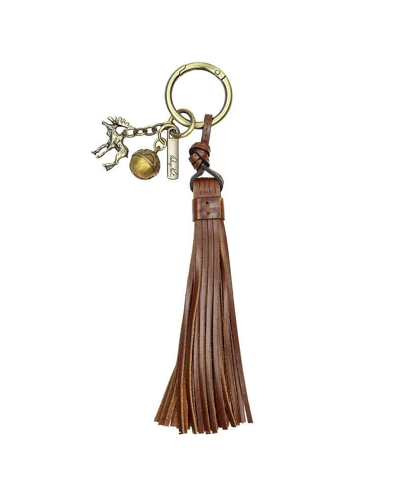 Patricia Nash Jingle Bell Bag Charm