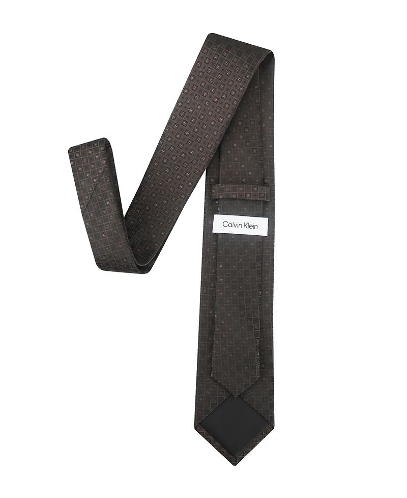 Calvin Klein Men's Foster Medallion Tie