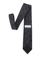 Calvin Klein Men's Willis Grid Classic Tie