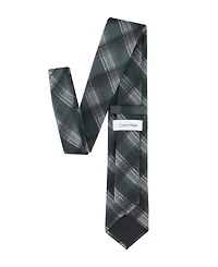 Calvin Klein Men's Justy Plaid Tie