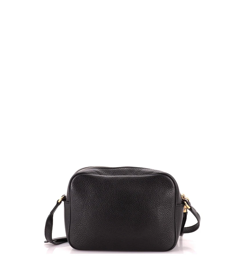Pre-Owned Gucci Small Soho Disco Crossbody Bag Leather