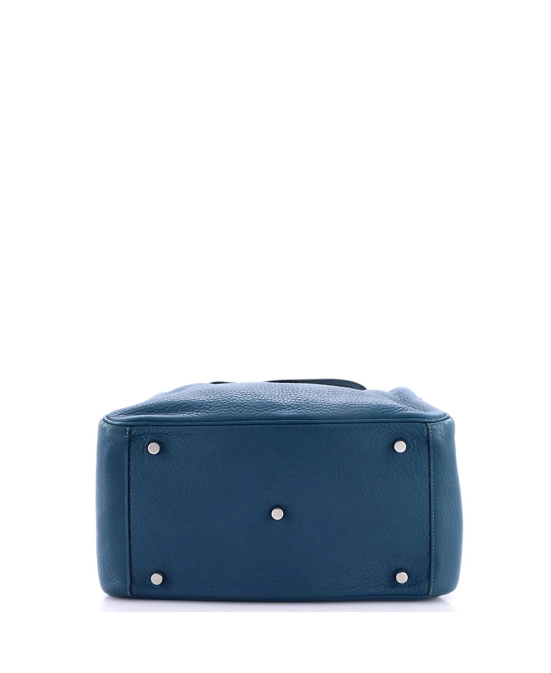 Pre-Owned HERMES 30 Lindy Bag Clemence