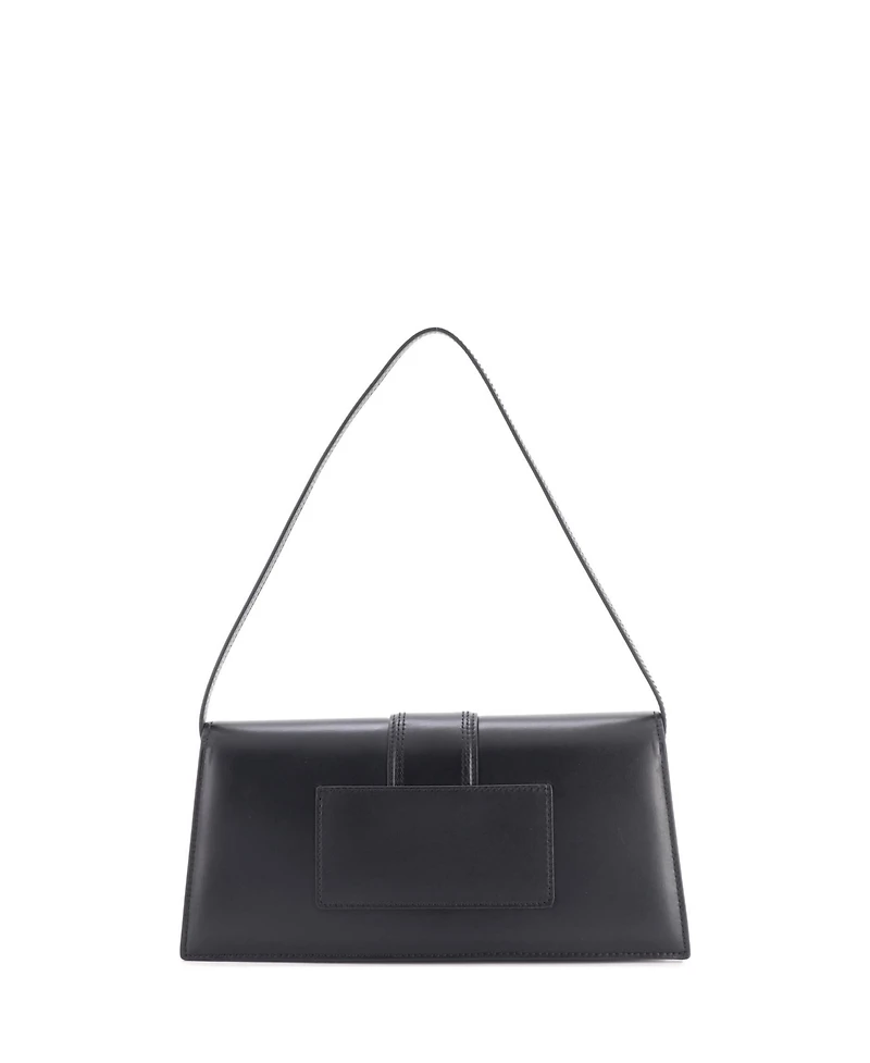 Pre-Owned Jacquemus Long Le Bambino Flap Shoulder Bag Leather