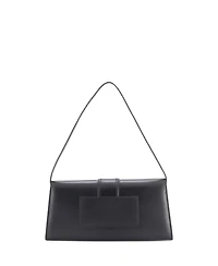Pre-Owned Jacquemus Long Le Bambino Flap Shoulder Bag Leather