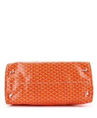 Pre-Owned Goyard 50 Croisiere Bag Coated Canvas