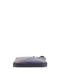 Pre-Owned Fendi Forever Fendi Messenger Bag Zucca Coated Canvas and Leather