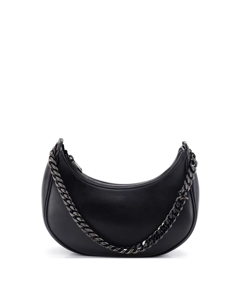 Pre-Owned Celine Medium Ava Chain Bag Leather