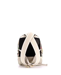 Pre-Owned Gucci Small Ophidia Backpack Flora Gg Coated Canvas and Leather