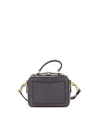 Pre-Owned Dolce and Gabbana Small Treasure Box Bag Leather
