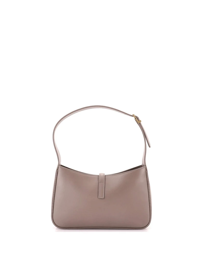 Pre-Owned Saint Laurent Small Le 5 a 7 Hobo Leather