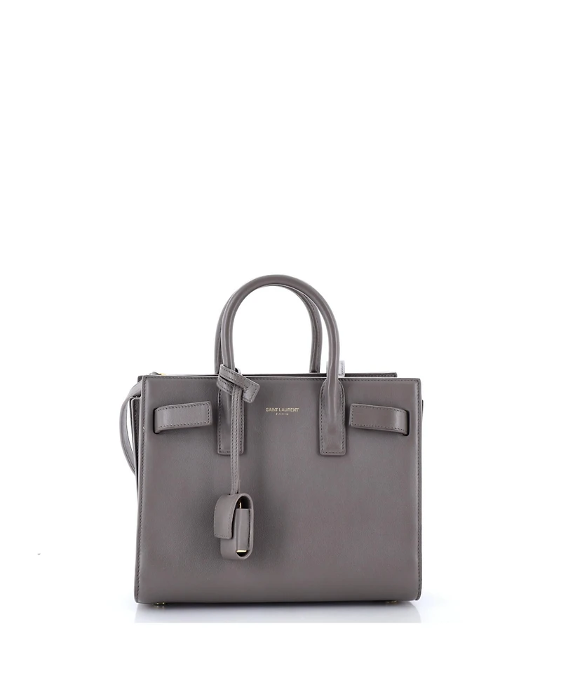 Pre-Owned Saint Laurent Nano Sac de Jour Bag Leather