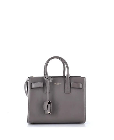 Pre-Owned Saint Laurent Nano Sac de Jour Bag Leather
