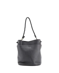Pre-Owned Chloe Braided Handle Key Bucket Bag Leather
