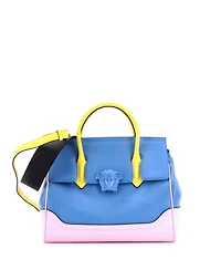 Pre-Owned Versace Large Palazzo Empire Bag Leather