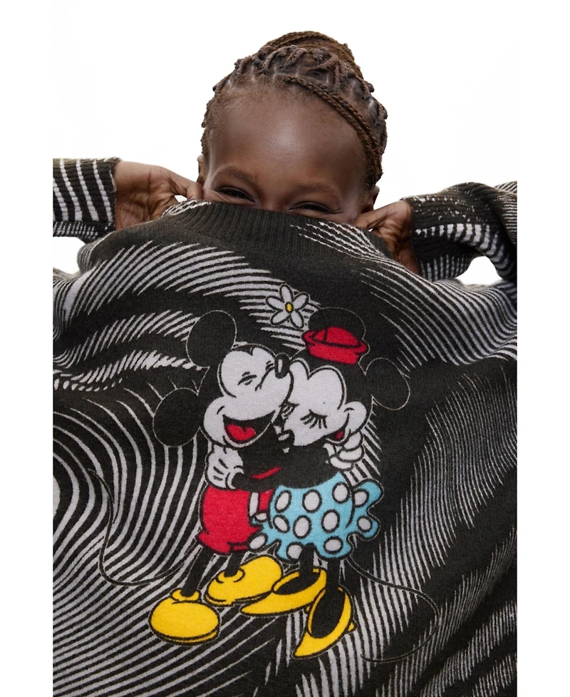 Desigual Women's Disney Printed Sweater