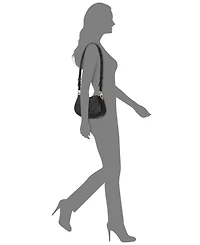 Guess Yvonne Logo Small Shoulder Handbag