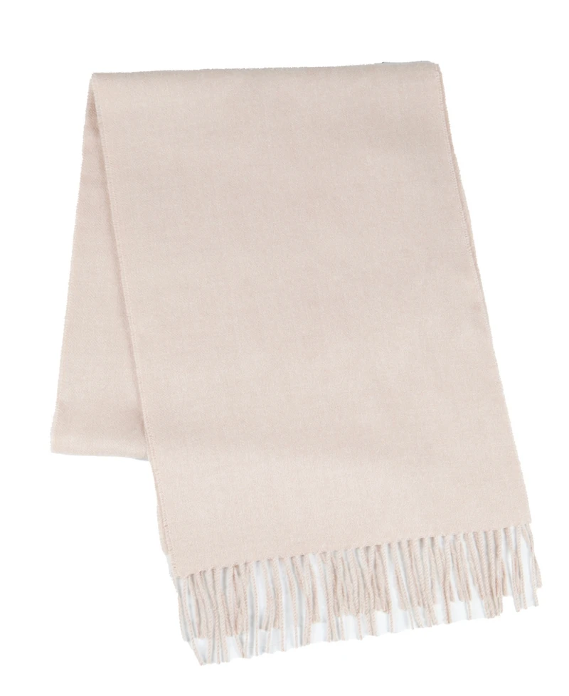 Simply Natural Solid Alpaca Scarf