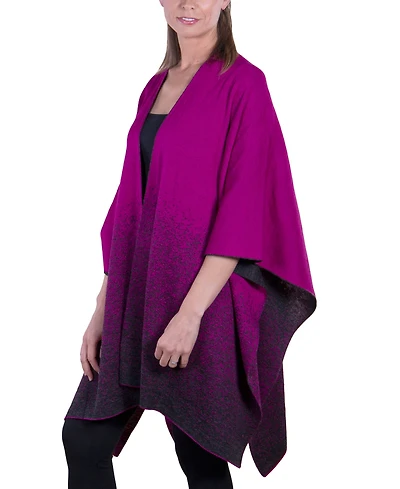 Simply Natural Erica Alpaca Ruana