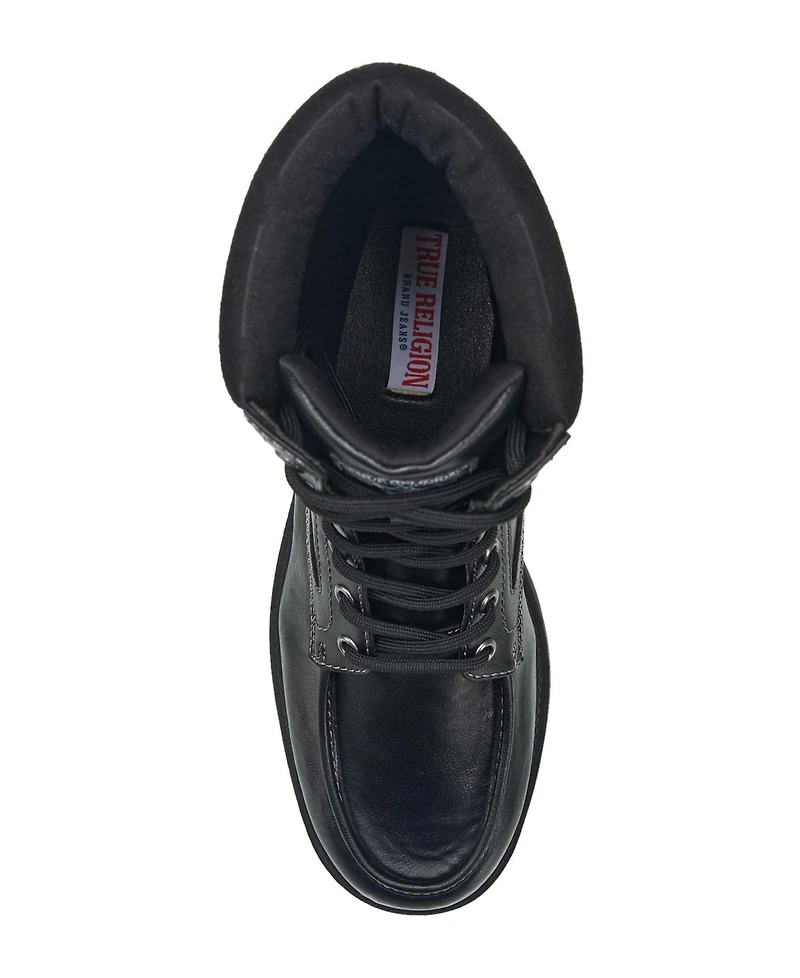 True Religion Men's Weeknd Moc Toe Boot