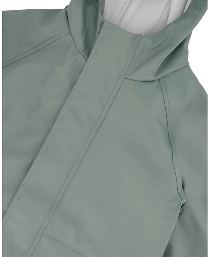 Deux par Little and Big Unisex (6-14) Rain Jacket