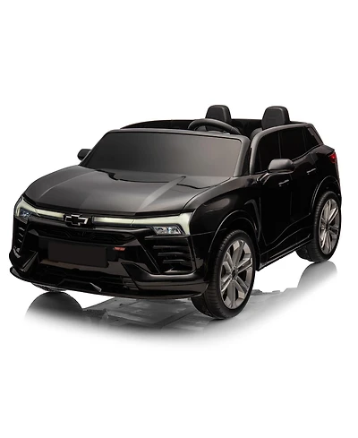 homfan Licensed Chevrolet 24V Battery-Powered Ride-On Suv with Remote Control, 2-Seater, Ages 3+