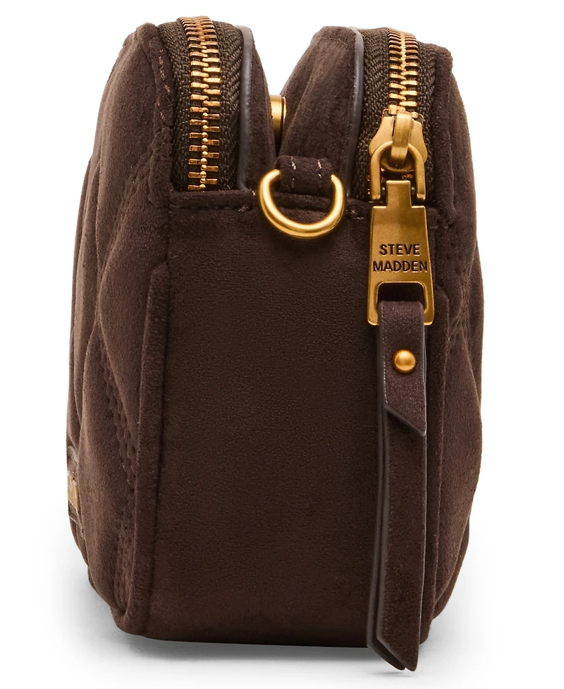 Steve Madden Daisy Quilted Mini Crossbody Handbag