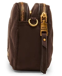 Steve Madden Daisy Quilted Mini Crossbody Handbag