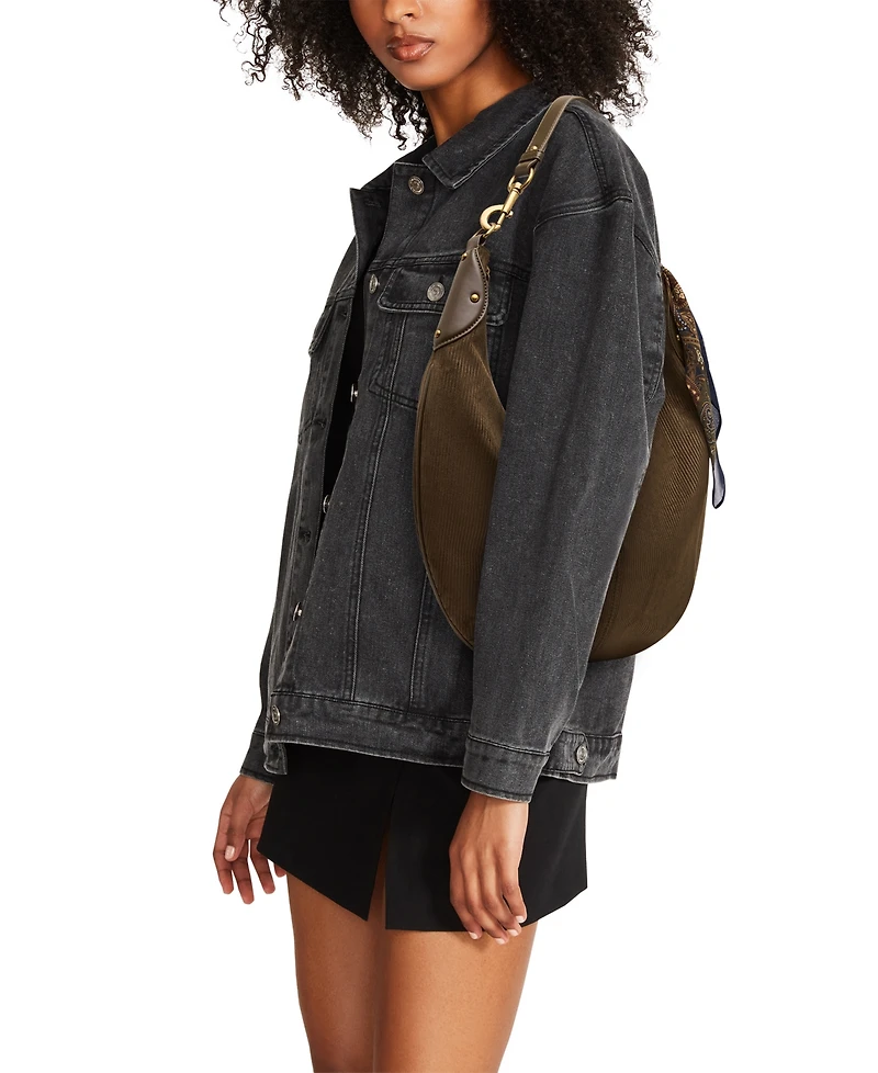 Steve Madden Olga-s Drapey Small Hobo Handbag