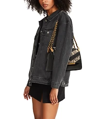 Steve Madden Colette Quilted Small Shoulder Handbag