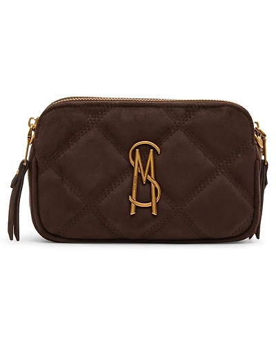 Steve Madden Daisy Quilted Mini Crossbody Handbag