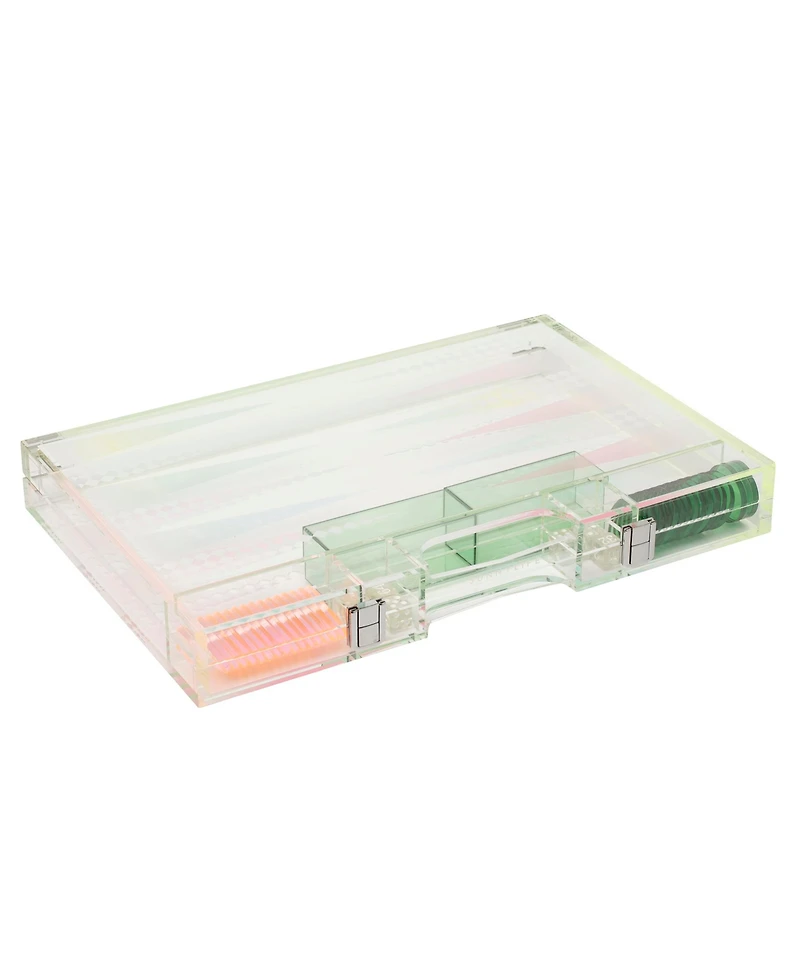 Sunnylife Lucite: Backgammon