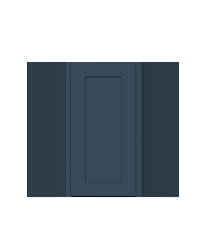 Boyel Living Inch Height Wall Diagonal Corner Cabinets, Ready to Assemble Kitchen Cabinet with Solid Wood Frame