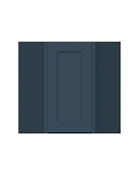 Boyel Living Inch Height Wall Diagonal Corner Cabinets, Ready to Assemble Kitchen Cabinet with Solid Wood Frame