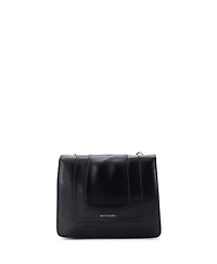 Pre-Owned Bvlgari Medium Serpenti Forever Square Shoulder Bag Leather