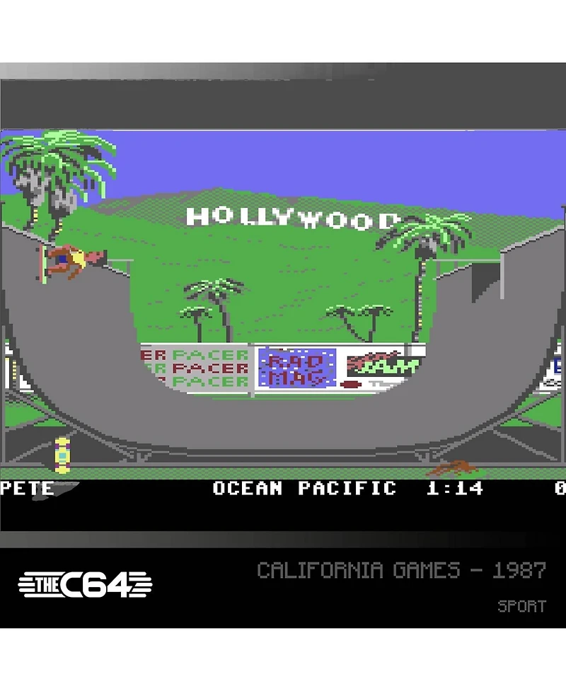 Blaze Entertainment C64 Cartridge 2 Retro Arcade Evercade