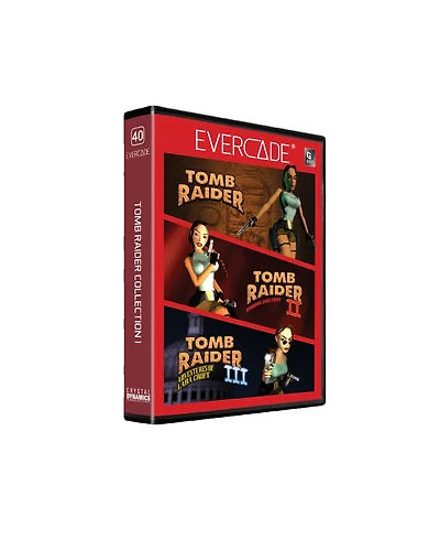 Blaze Entertainment Tomb Raider Collection 1 Evercade