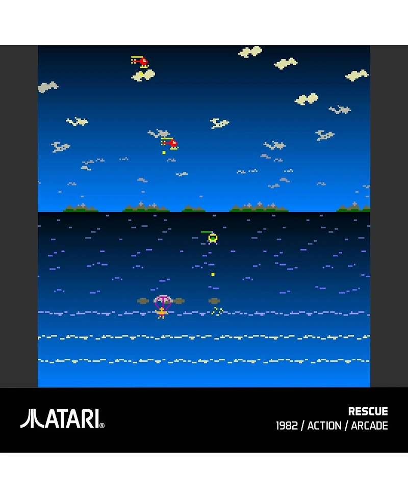 Blaze Entertainment Atari Arcade 10-Game Cartridge 2 Evercade