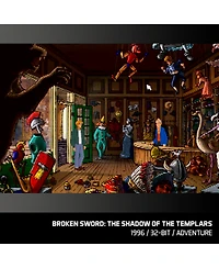 Blaze Entertainment Broken Sword Collection Evercade and Super Pocket