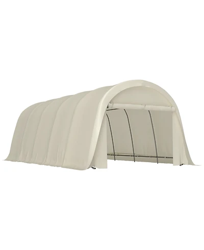 Outsunny Heavy Duty Carport, UPF50+ Portable Garage