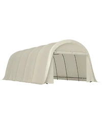 Outsunny Heavy Duty Carport, UPF50+ Portable Garage
